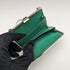 1913 British Antique Pure Silver Card Case with Chain 73g William Henry Sparrow